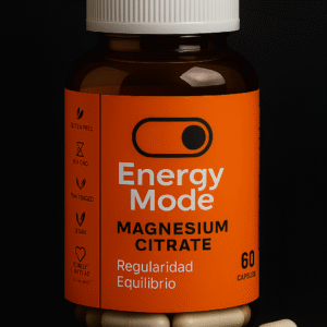 Citrato de magnesio 200mg